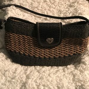 Brighton straw purse